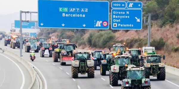 Los payeses del Baix Llobregat, en defensa del sector agrario
