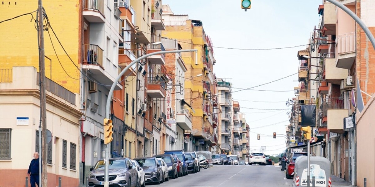 Calle Jaume Balmes Sanr Boi